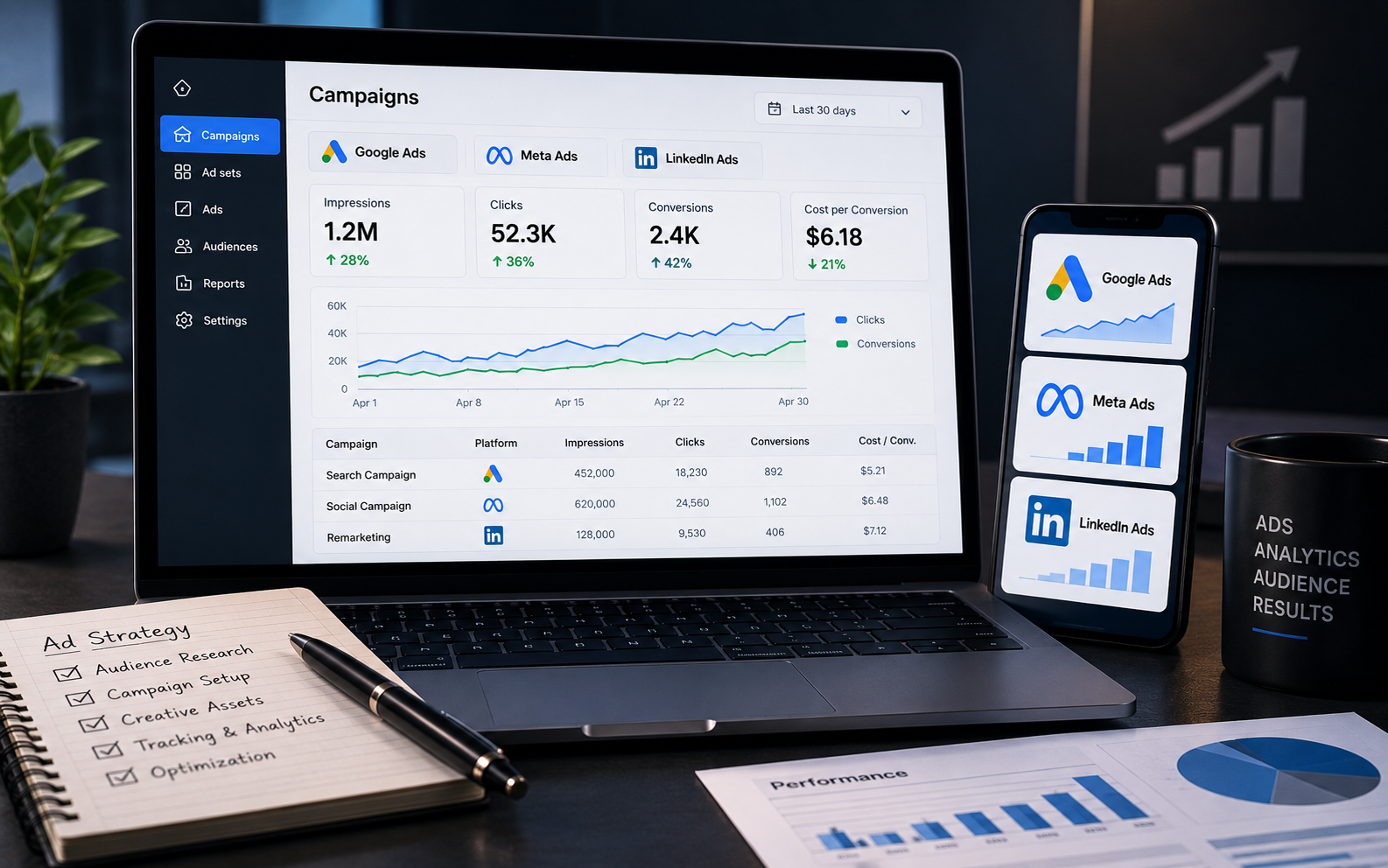 Paid Ads and Performance Marketing