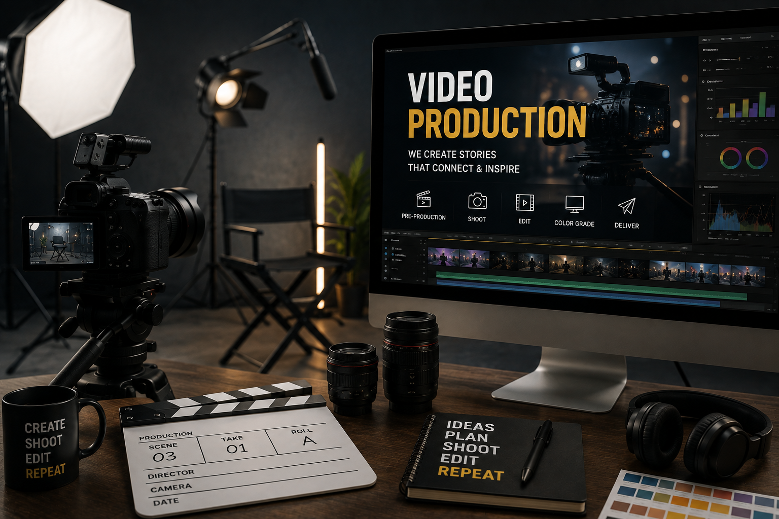 Media Bast Video Production and Reels